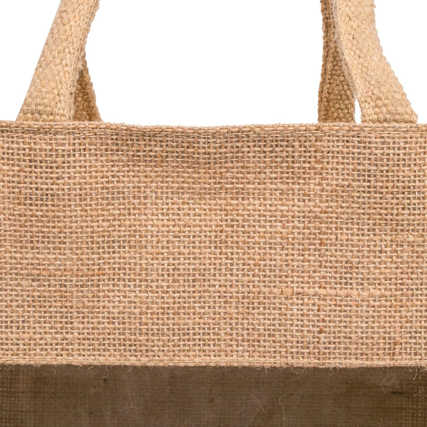 Window Jute Bag With Zip | Natural | 11x11x8 Inch (Free Delivery)