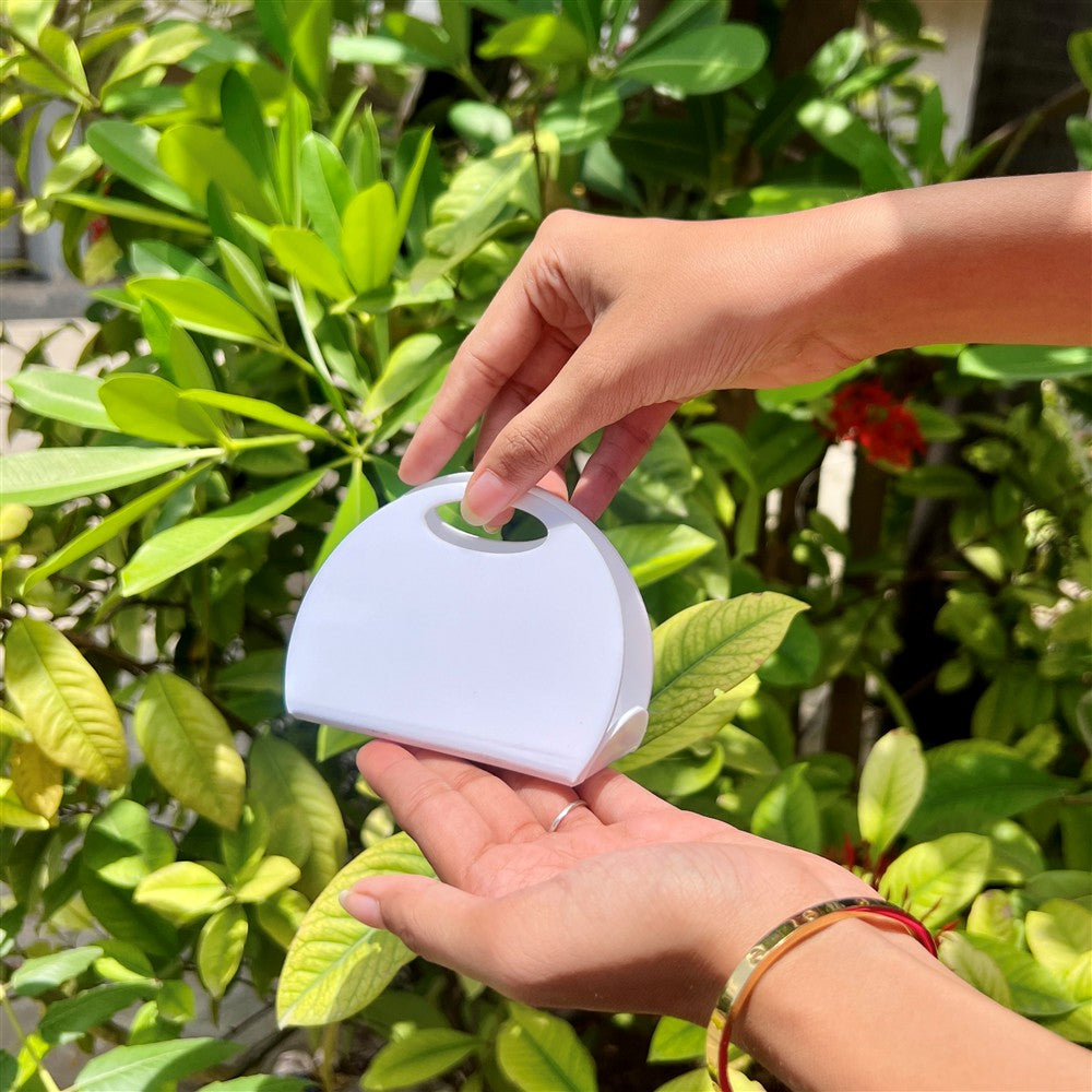 Dome Mini Acrylic Bag – 4x3 Inch