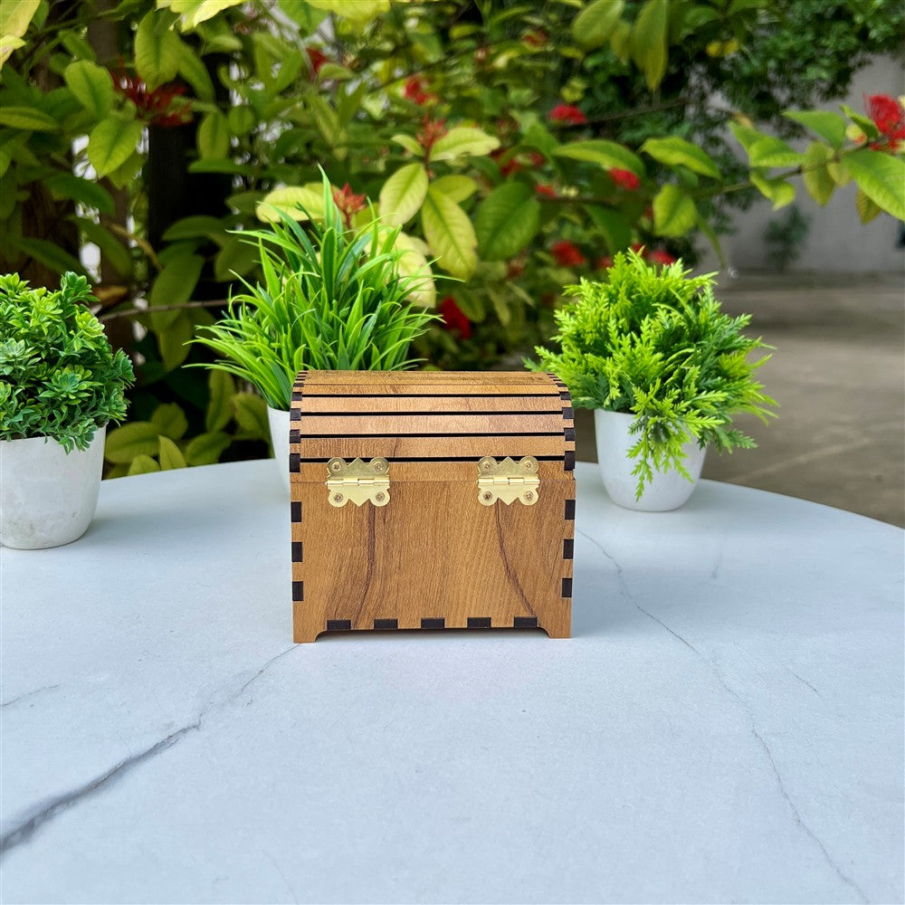Mini Sanduk – Premium MDF Dome-Lid Gift Box with Lock
