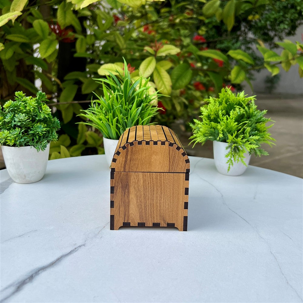 Mini Sanduk – Premium MDF Dome-Lid Gift Box with Lock