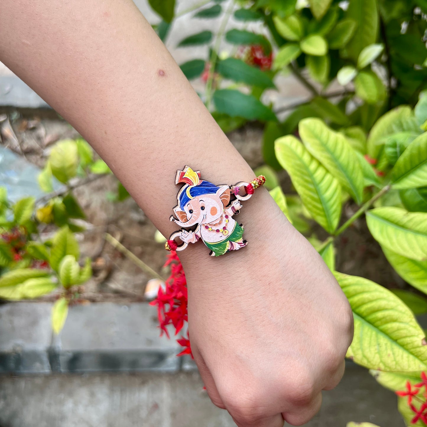 Little Bappa Rakhi – MDF Printed Rakhi for Kids