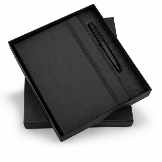 SR-138 / SR-139 / SR-140 / SR-141 Premium A5 Diary & Metal Pen Corporate Gift Set