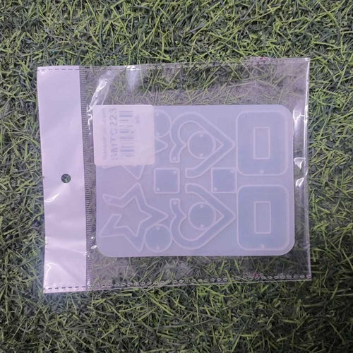 10 Cavity Star Jewelry Silicon Mould (SM047)