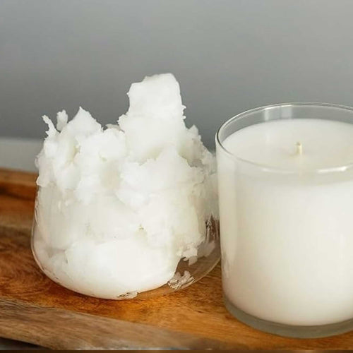 Coconut Creme Wax For Candle Making | Massage Candles