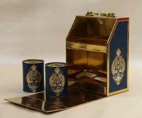 Shahi Dabba Diwali Hamper – 2 Salsa Jars