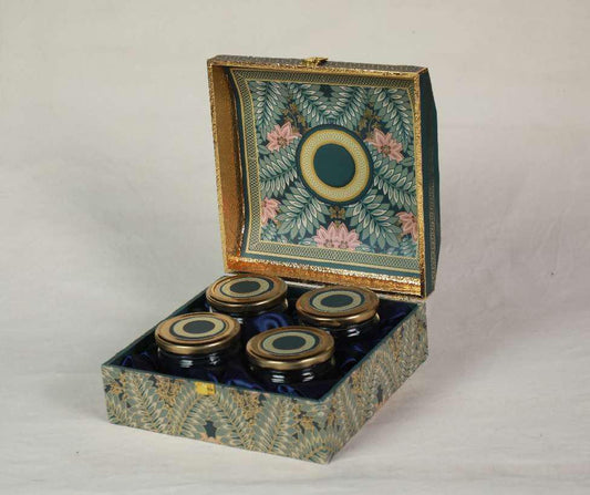 Double Tapper – Elegant 4 Jar Gift Box
