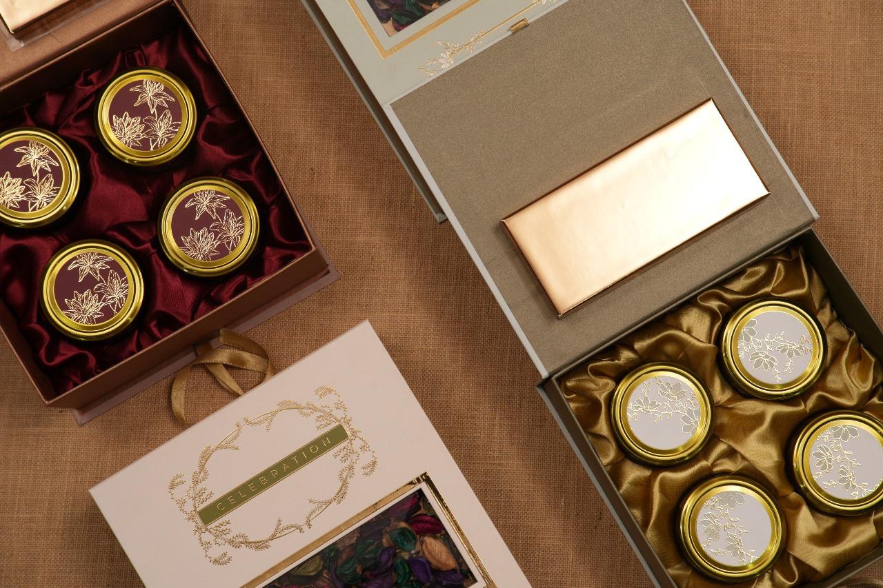 Manmohak Petals – 4 Jar Premium Gift Hamper