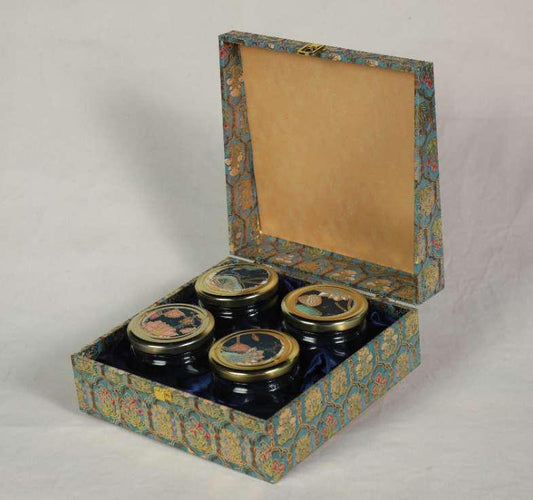 Royal Heritage Multi-Size MDF Gift Hamper (2, 3 & 4 Jars)