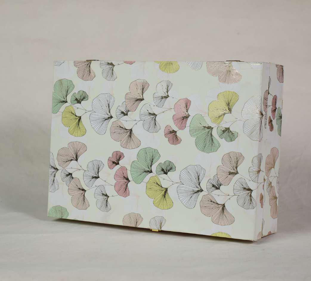 Pastel Leaf Regular 6-Jar Gift Hamper
