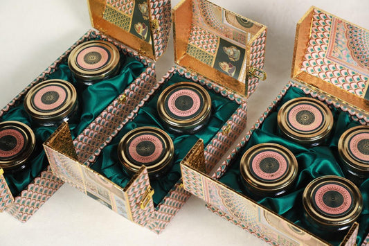 Darbar-e-Aam Royal Diwali Hamper Box – Multiple Jar Options