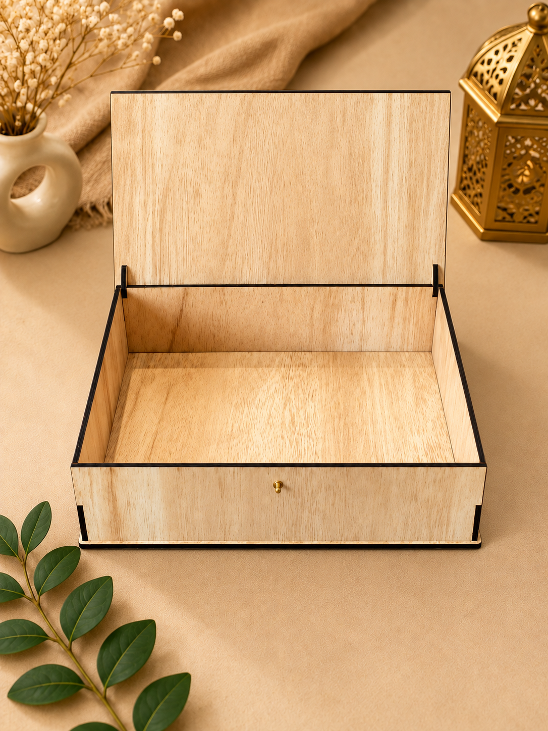 Prelam MDF Diwali Box – 12 × 8 × 3 inches — view 2
