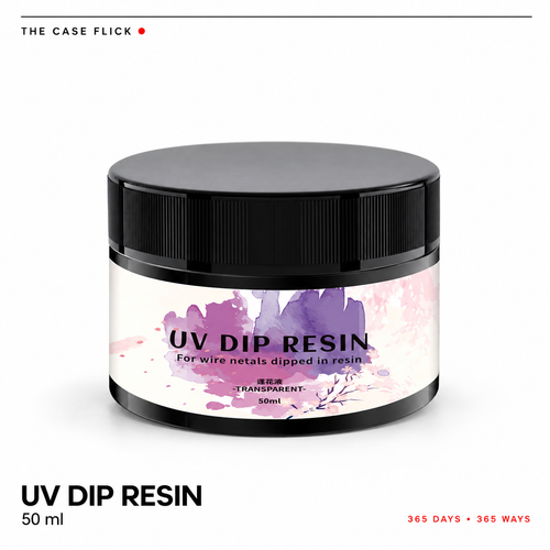Uv Deep Resin 50Ml — The Case Flick