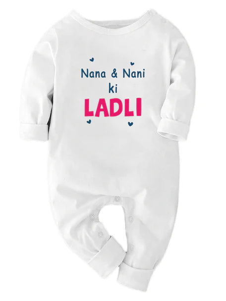 Nana and Nani Ki Ladli - Bodysuit