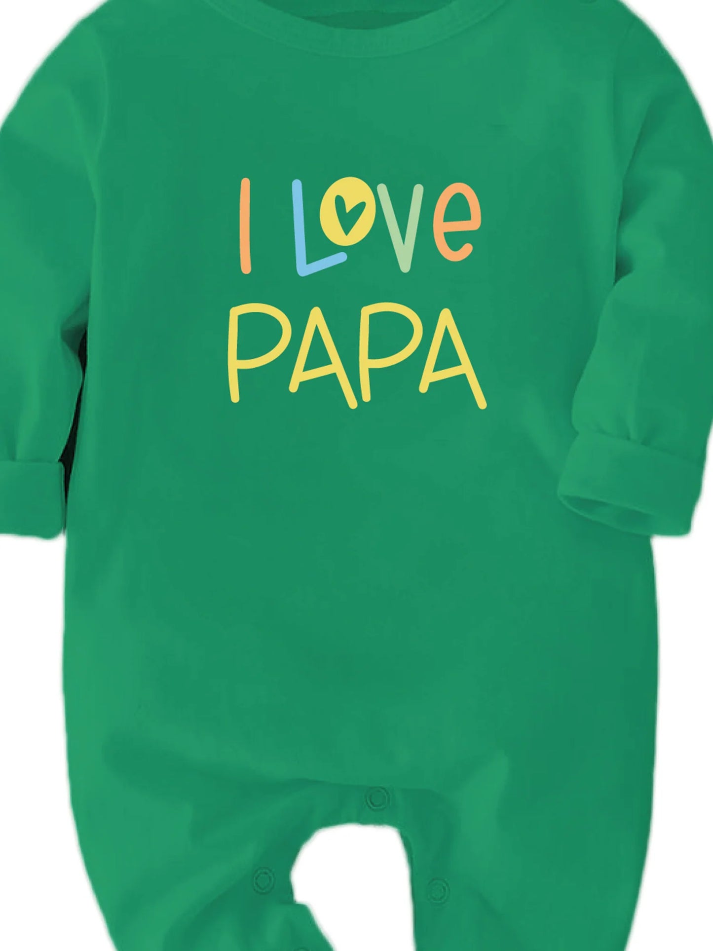 I Love Papa - Bodysuit