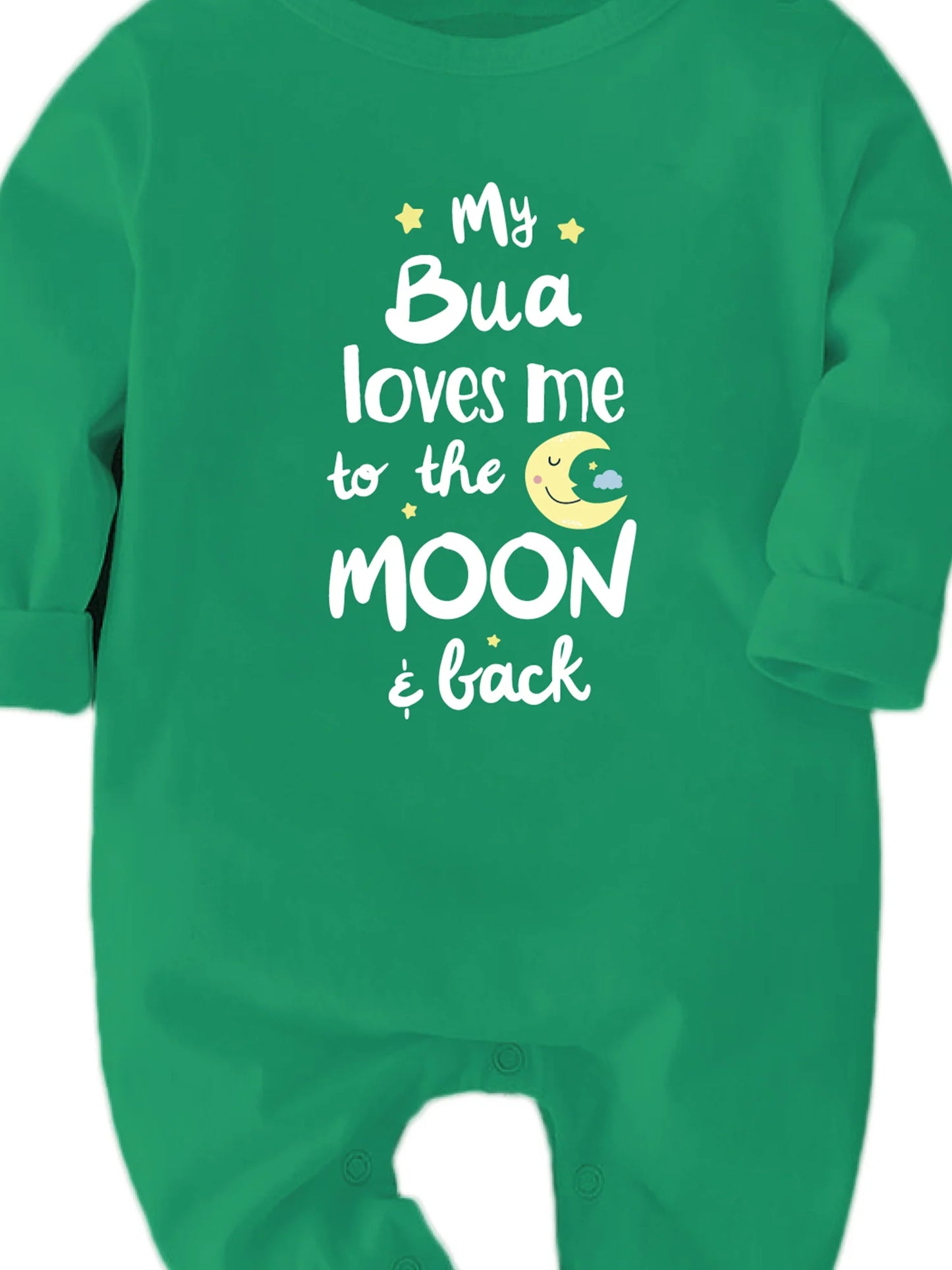 My Bua Loves Me to the Moon and Back - Bodysuit