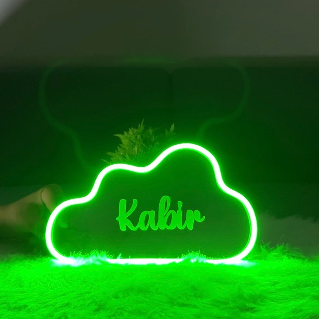 Personalized Cloud Lamp