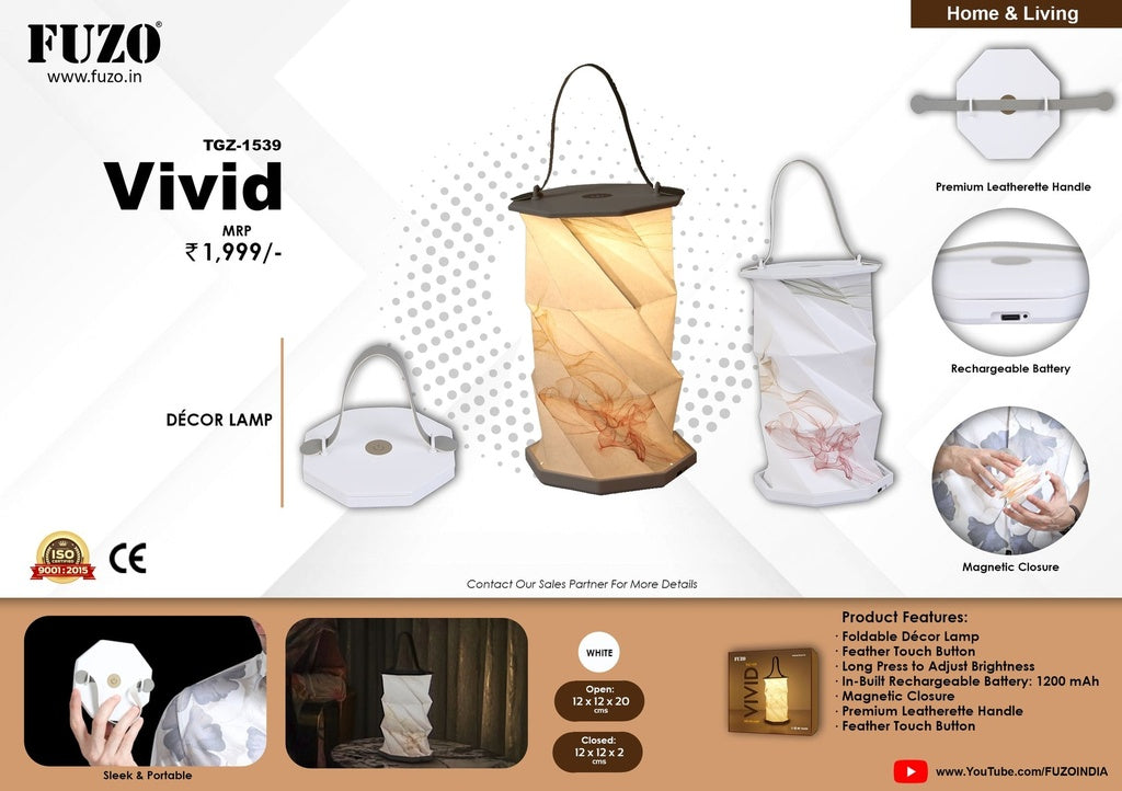 Vivid Decor Lamp