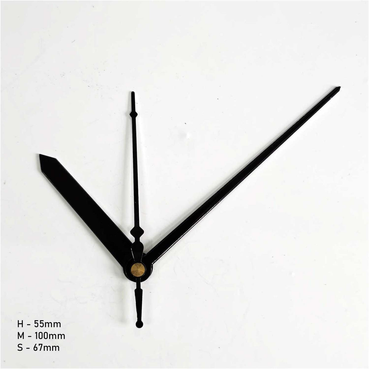 Premium Quartz Clock Hands for Resin Clocks