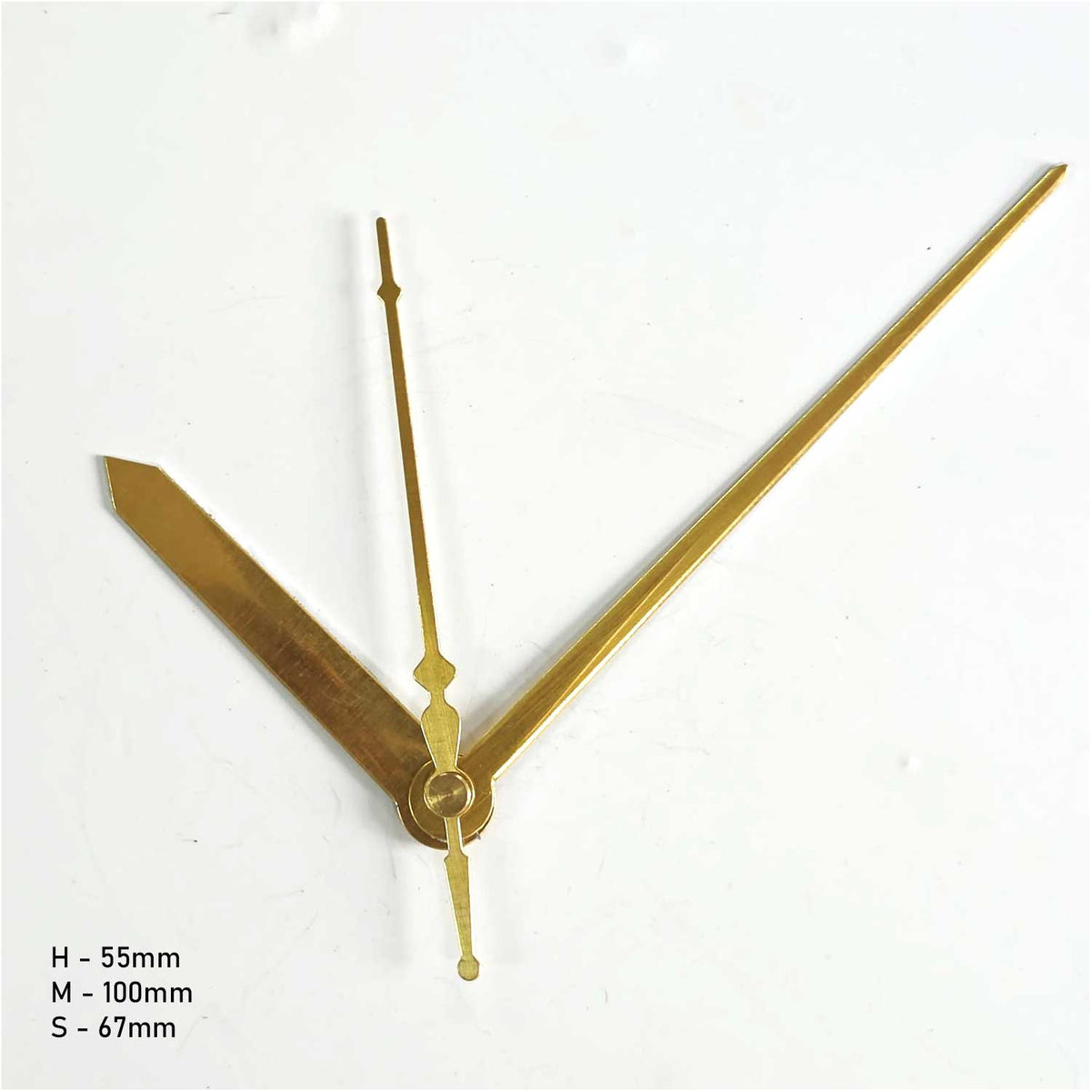 Premium Quartz Clock Hands for Resin Clocks 2