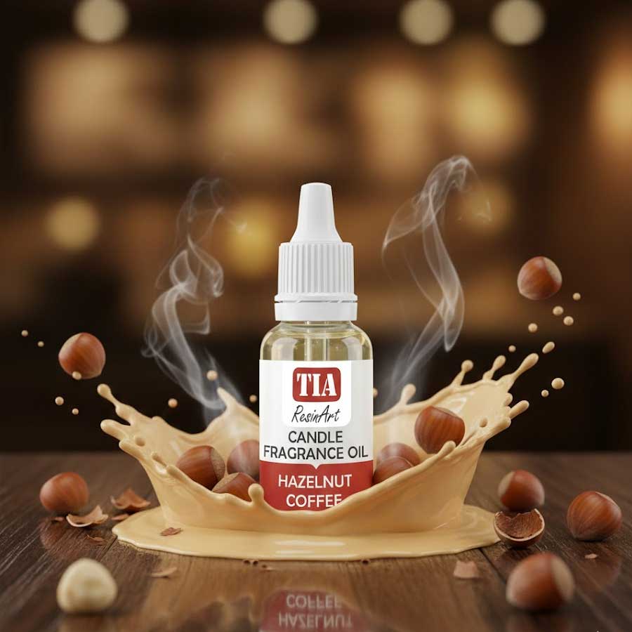 Hazelnut Coffee Fragrance oil for candle 2