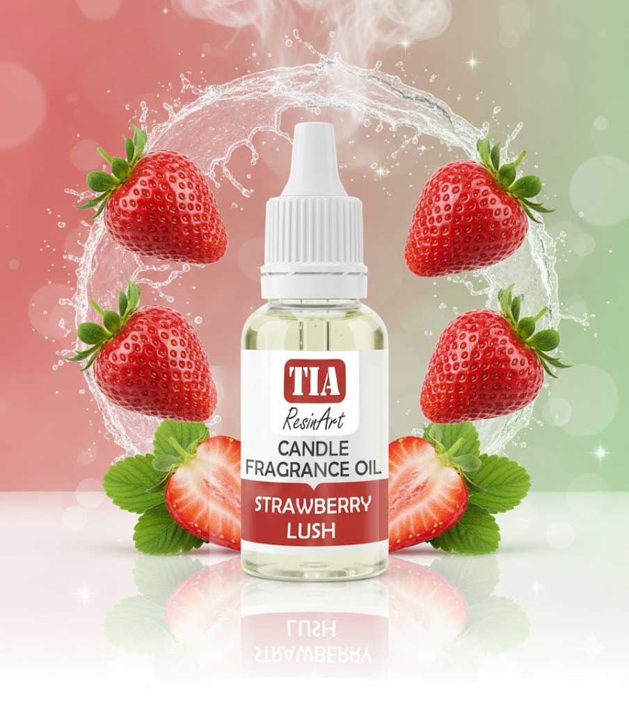 Strawberry Lush Fragrance oil for candle 2