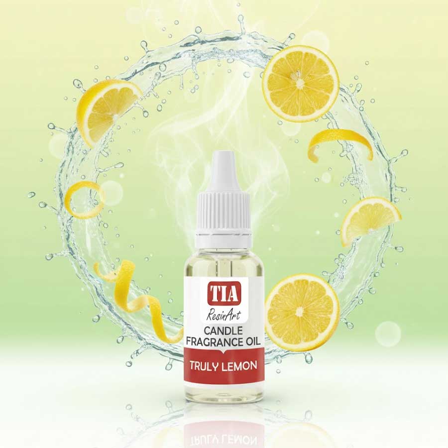 Truly Lemon Fragrance oil for candle 2