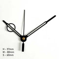 Elegant Wall Clock Hands for DIY Resin Clock