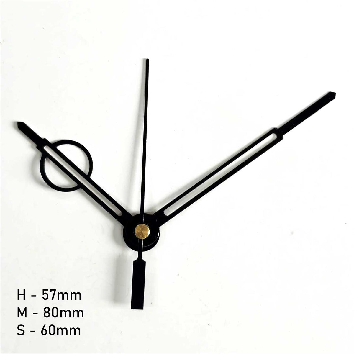 Elegant Wall Clock Hands for DIY Resin Clock