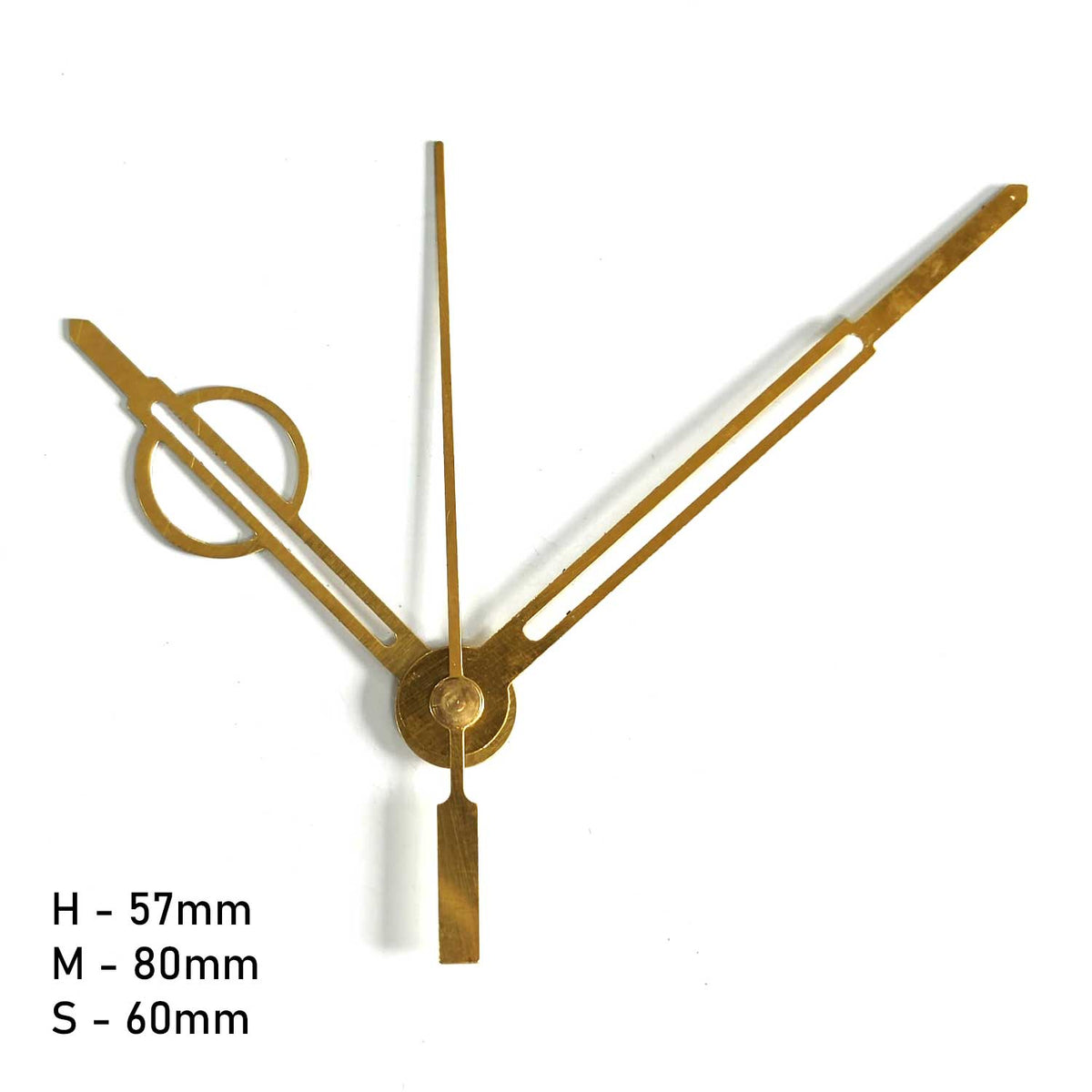 Elegant Wall Clock Hands for DIY Resin Clock 2