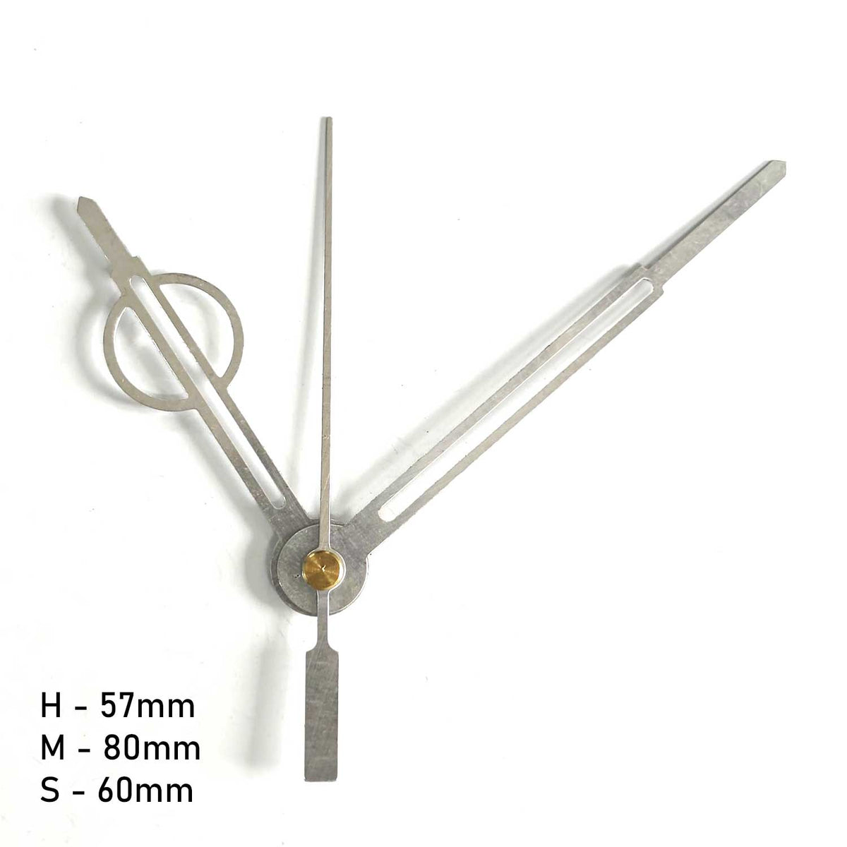 Elegant Wall Clock Hands for DIY Resin Clock 3