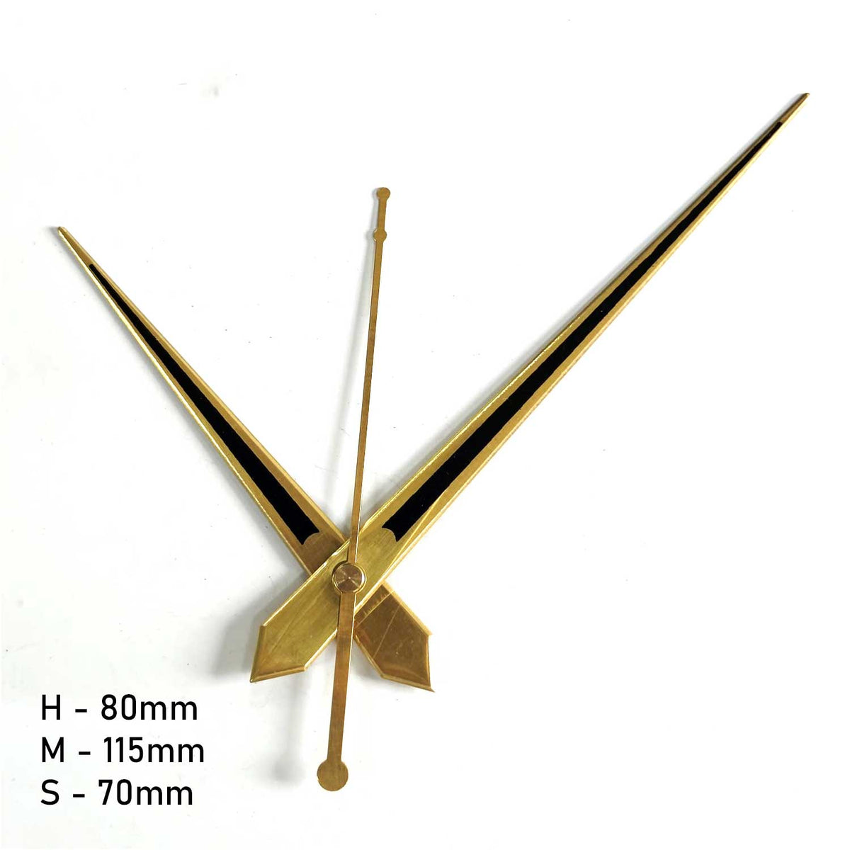 Replacement Clock Hands for Resin Wall Clock