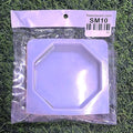 Coaster Hexadon 4inch 20mm Depth Silicon Mould (SM010)