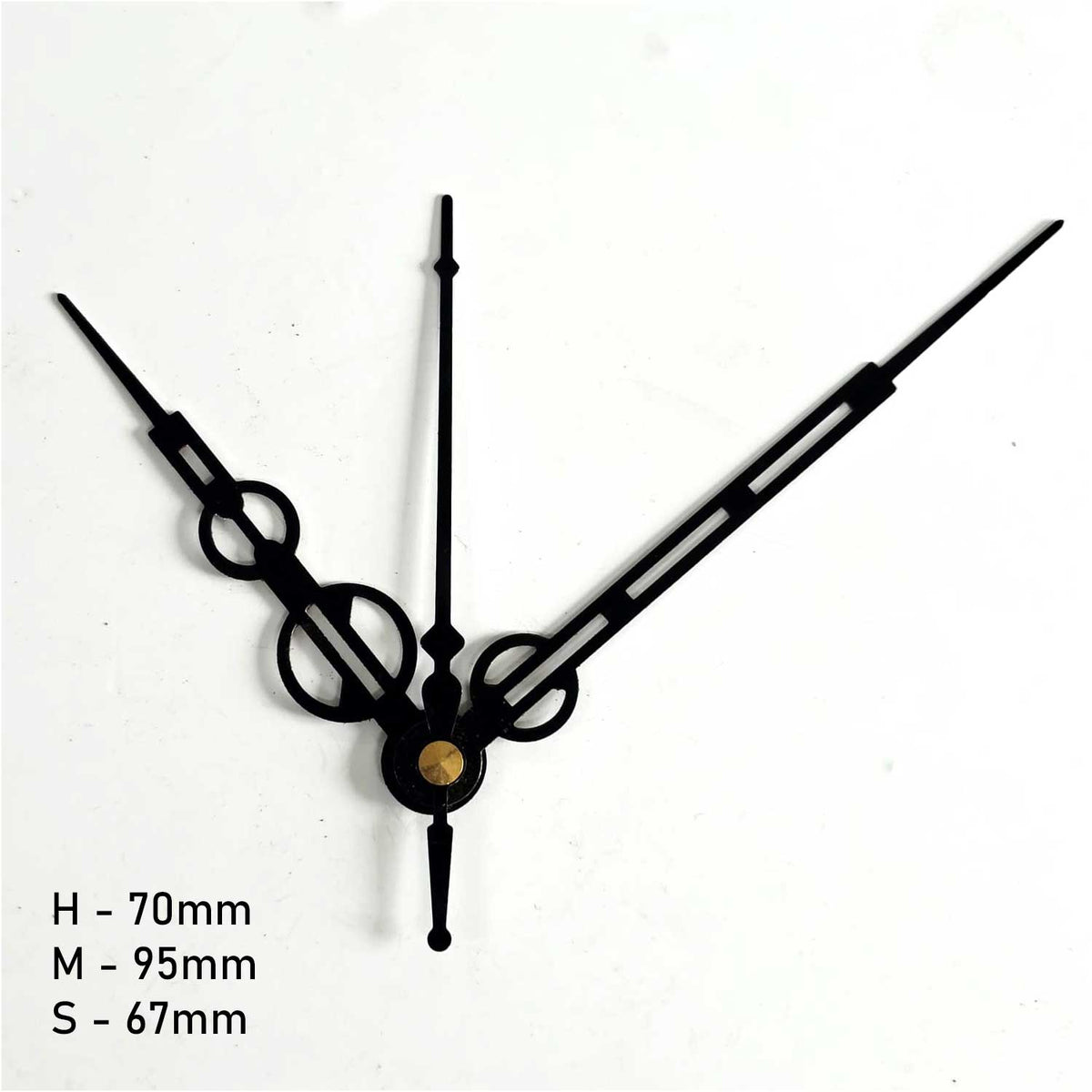 Decorative Quartz Clock Hand Set