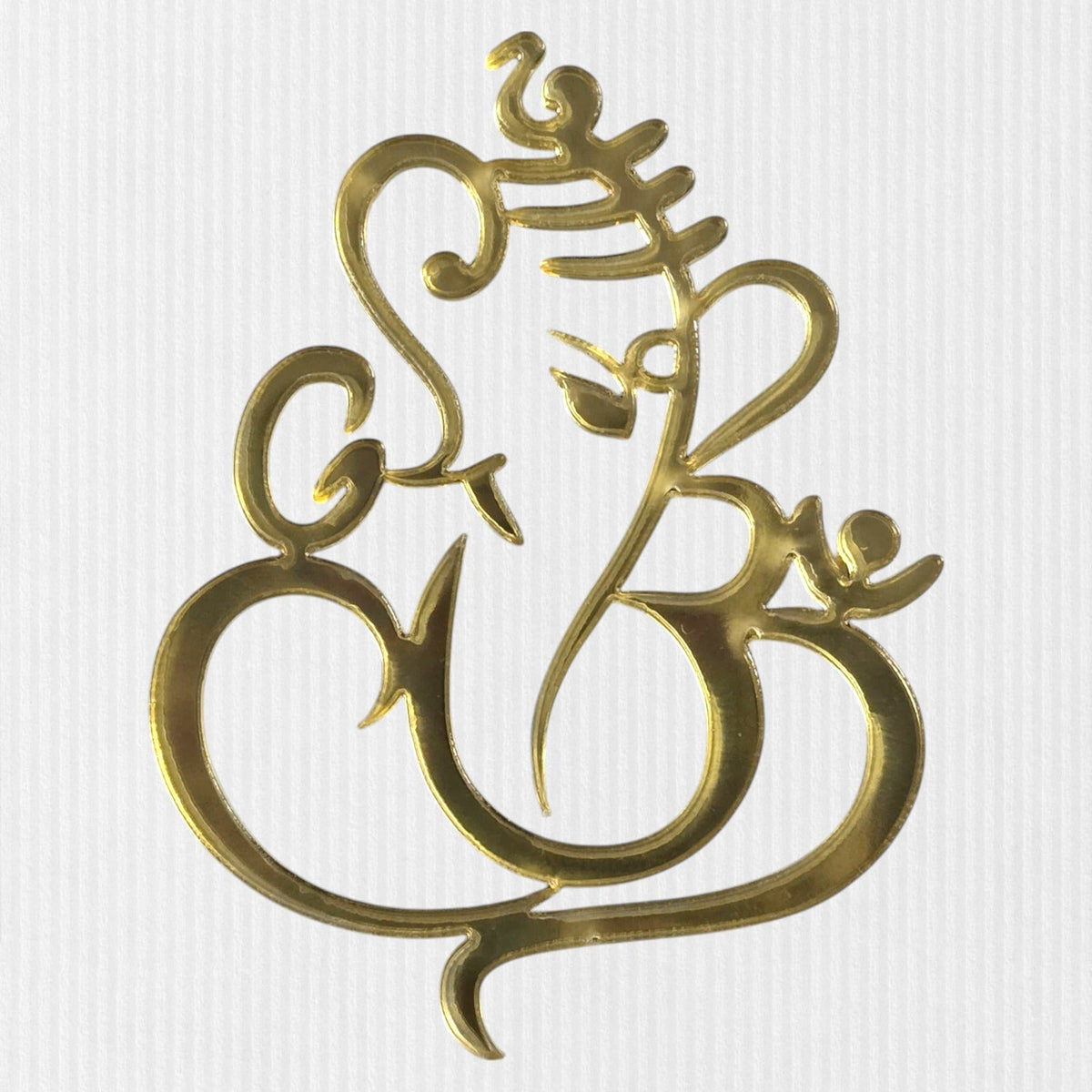 Ganesha Idol Acrylic cutout