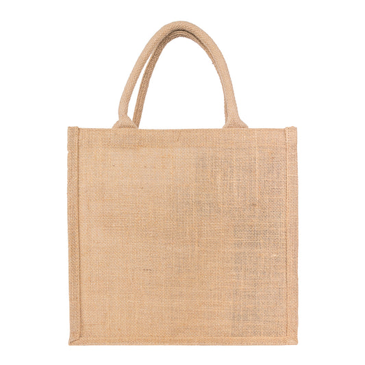 Jute Bag Without Zip  - 12x12 Inch