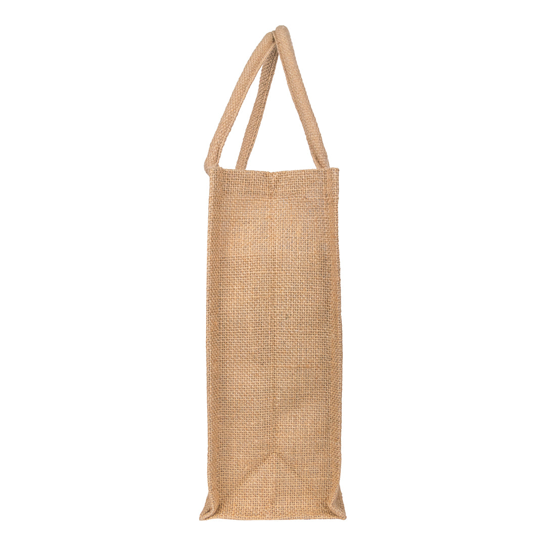 Jute Bag Without Zip  - 12x12 Inch