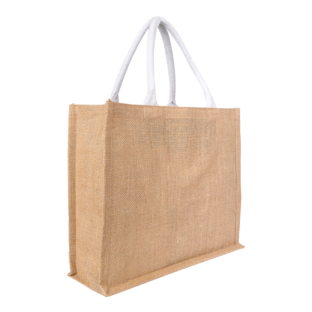 Jute Bag Without Zip  - 14x12 Inch