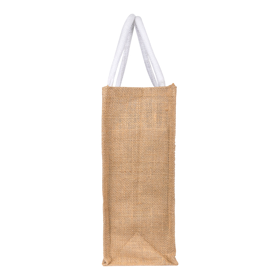 Jute Bag Without Zip  - 14x12 Inch