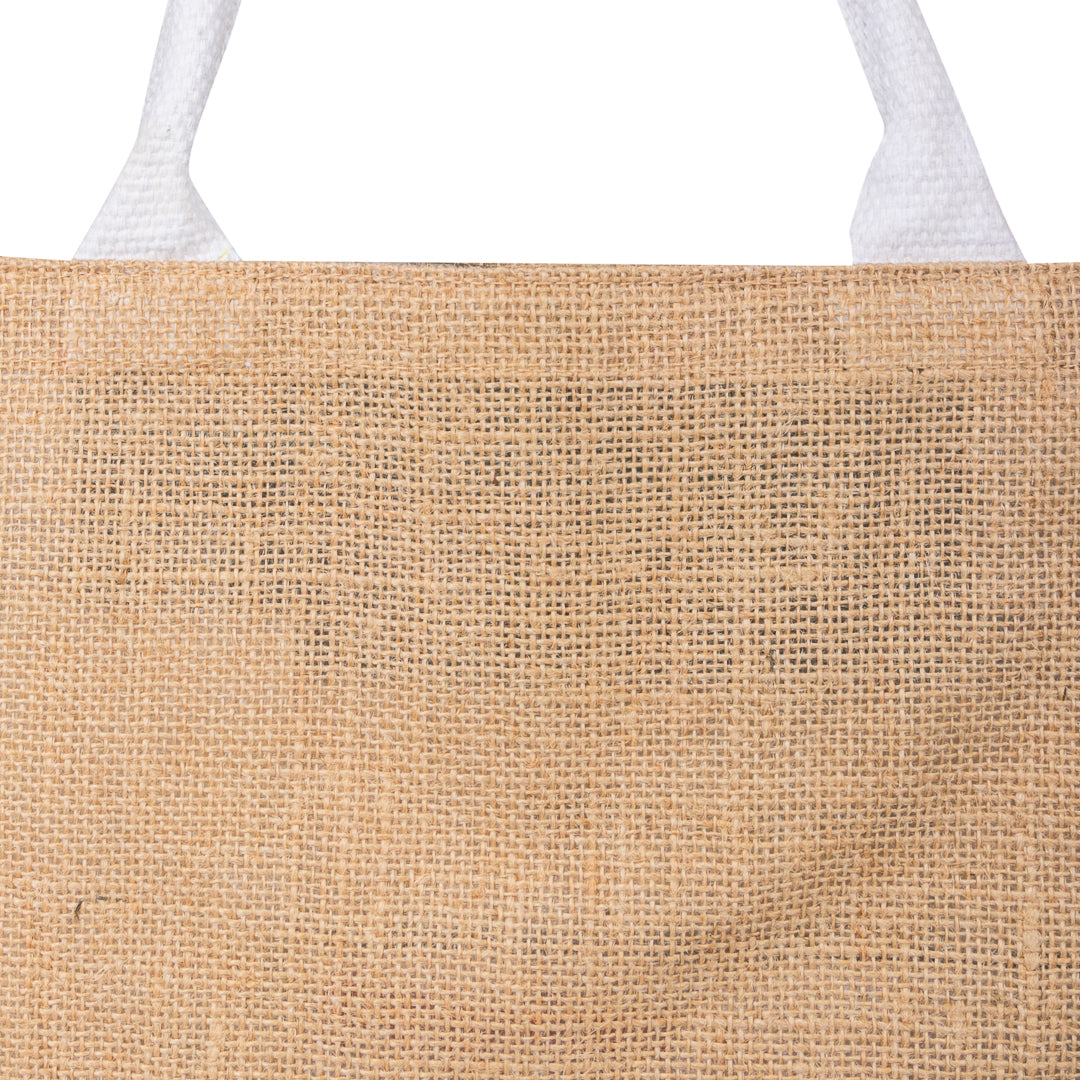 Jute Bag Without Zip  - 14x12 Inch