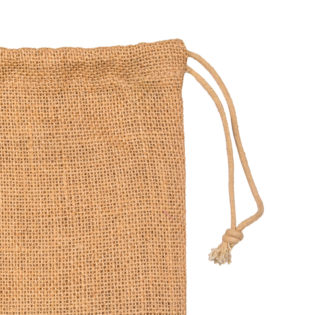 Jute Potli - 12x8 Inch