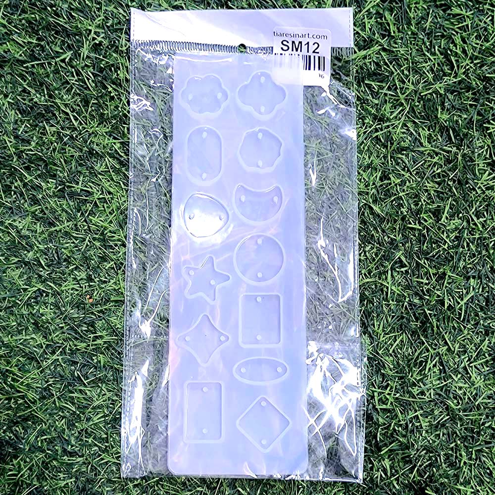 Rakhi and Bracelet 13 cavity Silicon Mould (SM012)