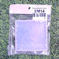 Square Agate Zigzag 3Inch Silicon Mould (SM014)