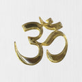Om Logo Acrylic cutout