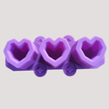 Planter Small Heart Silicon Mould (SM329)