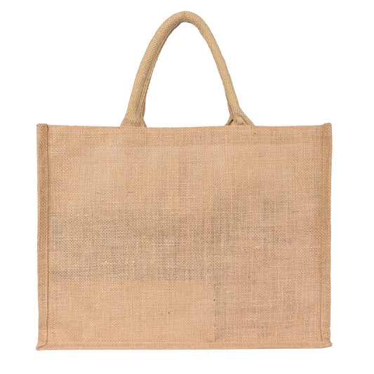 Jute Bag Without Zip  - 16x13 Inch