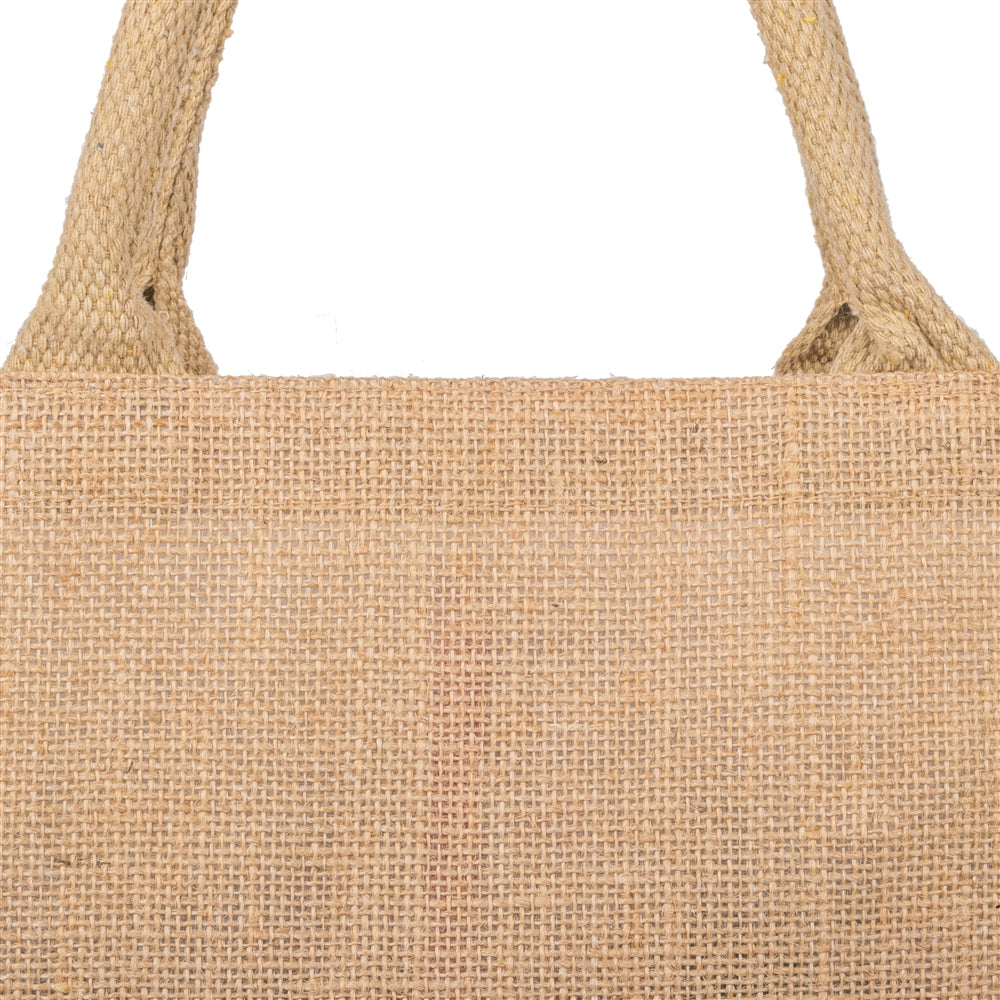 16x13x6 inch Natural Jute Bag – Without Zip