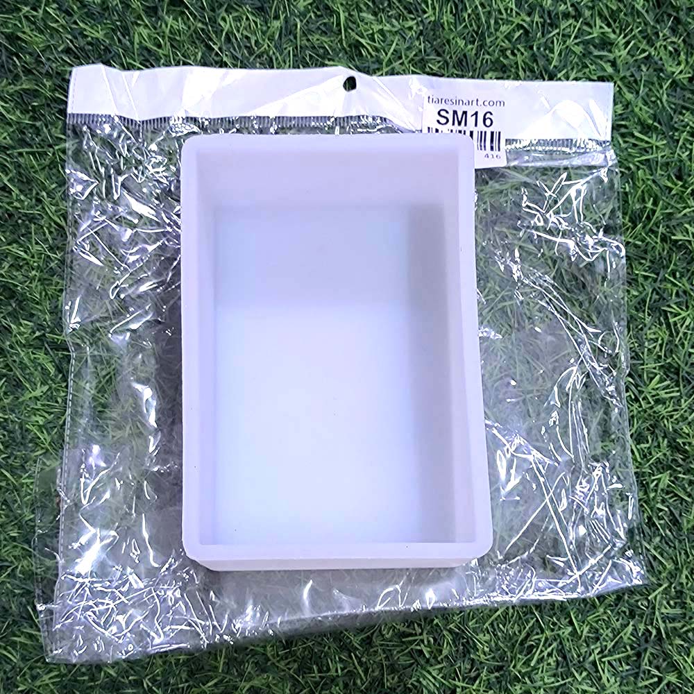 Block 10x15.5cm 7.5cm Depth Silicon Mould (SM016)