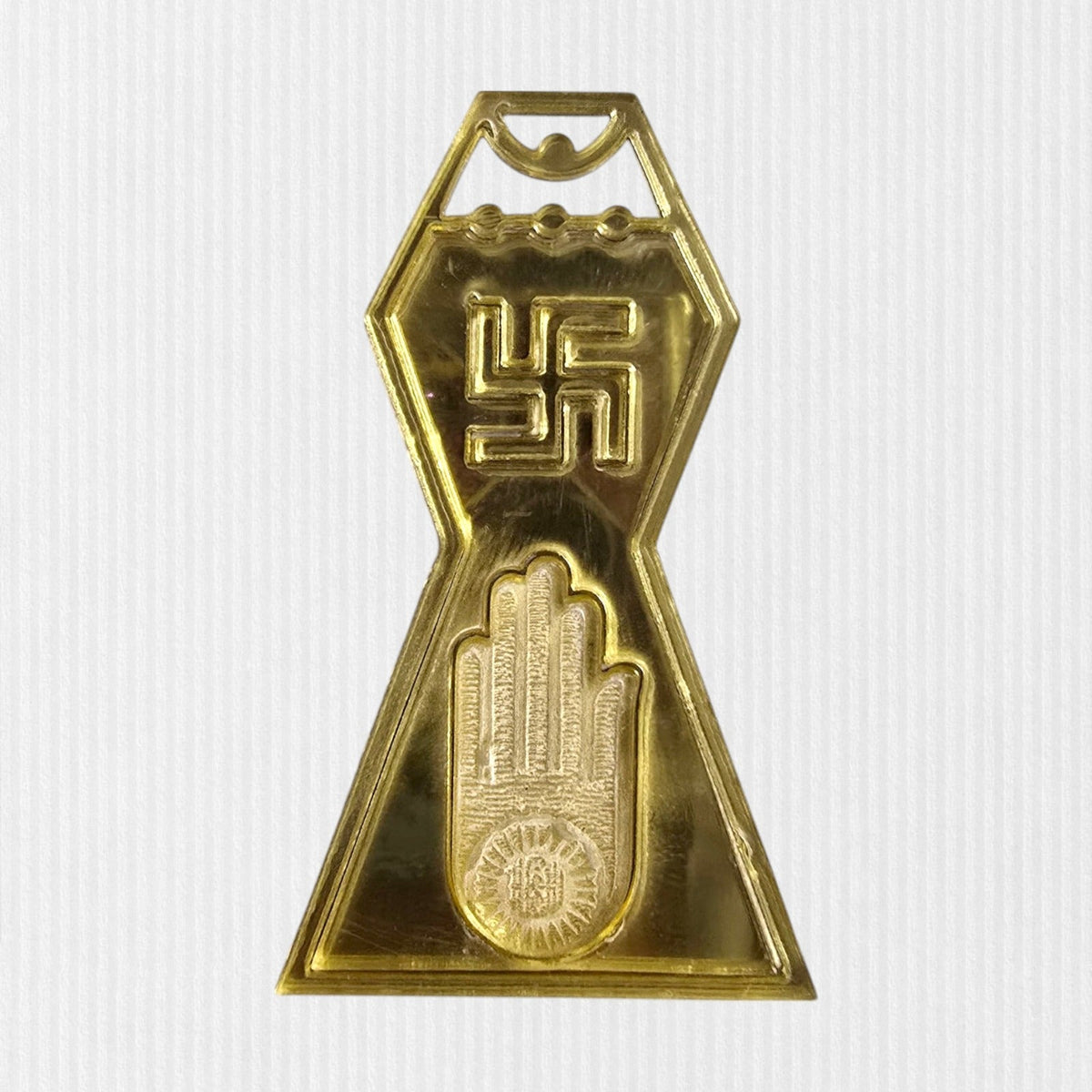 Jain Logo Acrylic cutout