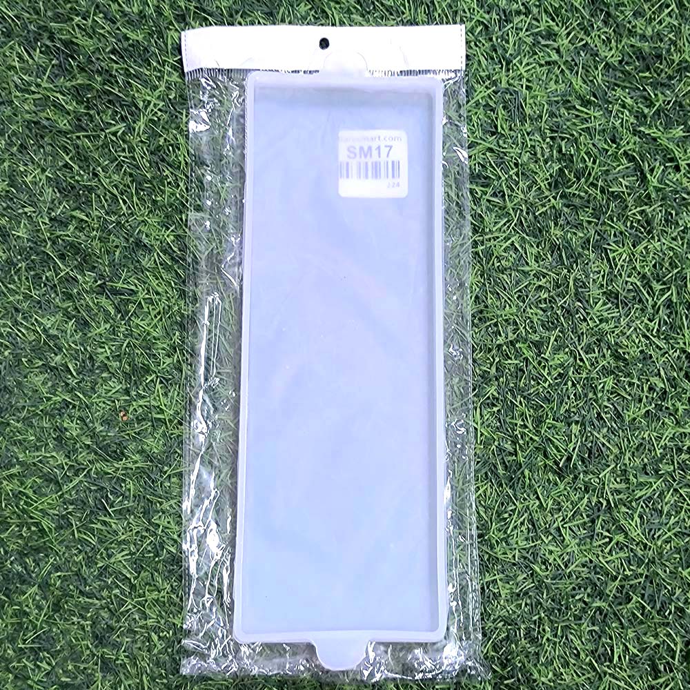 Name Plate Mould 12x4inch Silicon Mould (SM017)