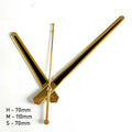 Premium Metal Clock Hand Set